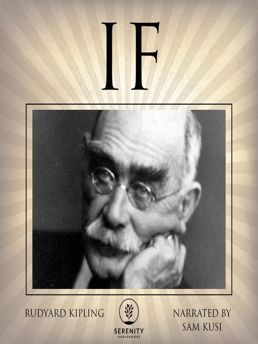 Title details for If by Rudyard Kipling - Available
